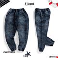 Quần Jean hiphop dáng jogger cực chất cho bé trai