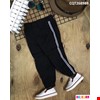 Quần kaki phối sọc cho bé trai từ 1-8 tuổi màu đen