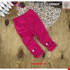 Quần legging bé gái màu hồng từ 1-10 tuổi