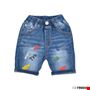 Quần short jean bé trai sành điệu