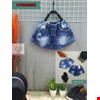 Quần váy jean bé gái từ 1-10 tuổi