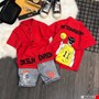 Sét áo thun ActionBon và quần jean cho bé trai