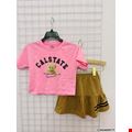 Set áo thun chân váy GẤU CALISTATE cực xinh cho bé gái từ 1 đến 15 tuổi