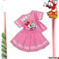 Sét áo thun họa tiết chú Vịt DAISY phối chân váy cho bé gái