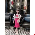 set áo thun và chân váy đuôi cá xinh xắn cho bé gái