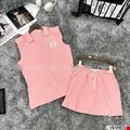 Set thun Polo 3 lỗ phối chân váy dành cho bé gái