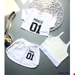 Sét váy Prince 3 chi tiết cho bé gái từ 1-15 tuổi