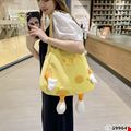 Túi vải tote họa tiết Phô Mai hoạt hình dễ thương dành cho bé gái