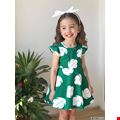 Váy Bé Gái Hoa Mùa Hè cho bé Thoải Mái, Năng Động