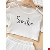 Váy ren lưới phối áo tay lưới Smile điệu đà phong cách cho bé gái