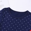 Váy thun chấm bi dễ thương cho bé gái từ 2-10 tuổi
