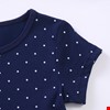 Váy thun chấm bi dễ thương cho bé gái từ 2-10 tuổi