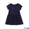 Váy thun chấm bi dễ thương cho bé gái từ 2-10 tuổi