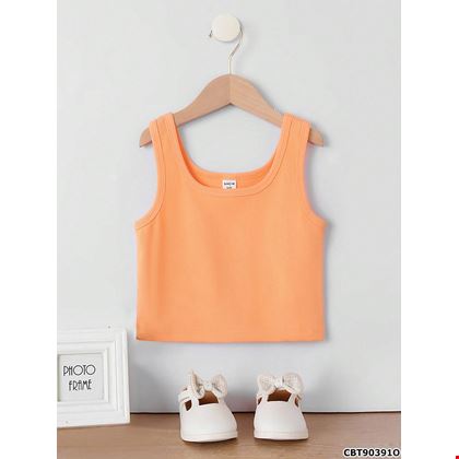 Áo ba lỗ Tank Tops sành điệu mát mẻ dễ phối đồ cho bé gái