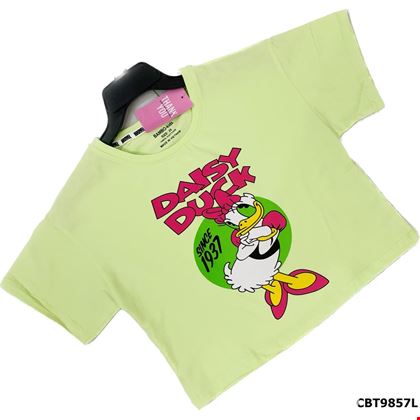 Áo croptop DAISY DUCK cho bé gái