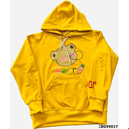 Áo Hoodie Gấu BEER cho bé gái