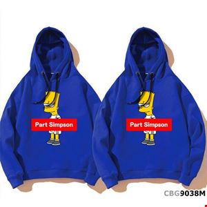 Áo hoodie Part Simpson cực ngầu cho bé 5 đến 15 tuổi