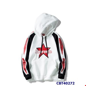 Áo Hoodie Supreme ngôi sao cho bé trai, bé gái siêu hot