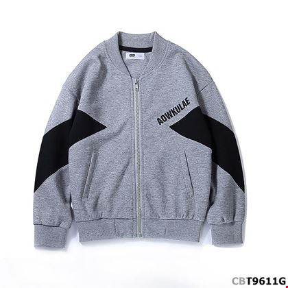 Áo khoác da cá Aowkula năng động cho bé trai