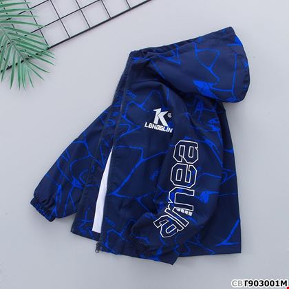 Áo khoác gió 2 lớp dành cho bé trai