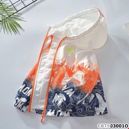 Áo khoác gió 2 lớp dành cho bé trai