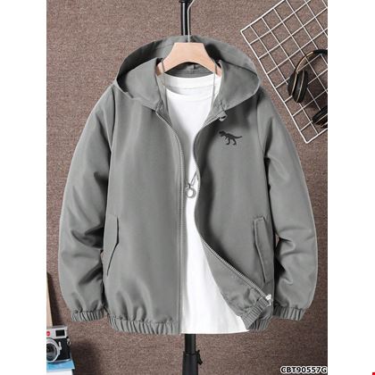 Áo bé xinh màu xám