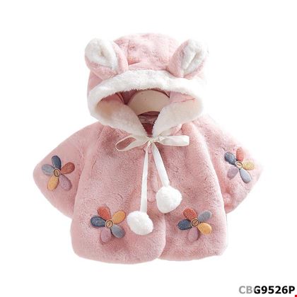 Áo khoác Lông Thỏ thu đông cho bé gái