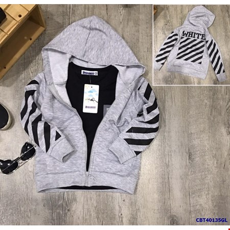 Áo khoác OFF WHITE cực ngầu cho bé trai từ 10-15 tuổi (không kèm áo trong)