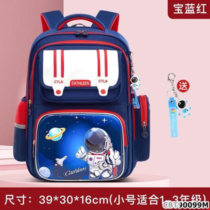 Balo cho bé tiểu học từ lớp 1-lớp 5 chống thấm nước, chống gù, matxa lưng họa tiết hoạt hình