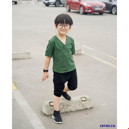 Bộ đũi Nhật phong cách Yakuta cho bé trai từ 1-8 tuổi