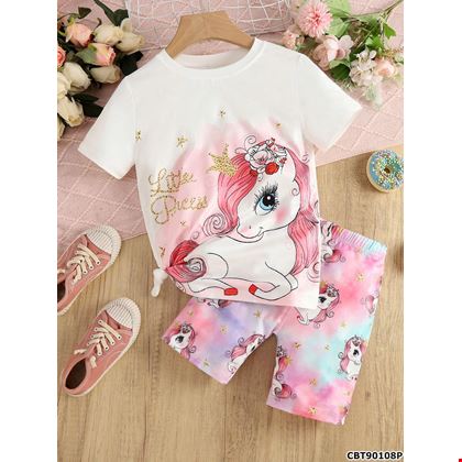 Bộ hoạt hình Pony dễ thương cho bé gái