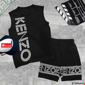 Bộ thun ba lỗ Kenz cho bé trai