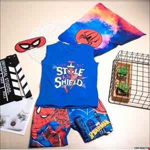 áo choàng đi biển cho bé