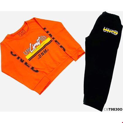 Bộ thun tay dài Unlimited cho bé trai