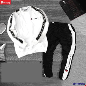 Bộ thun thể thao USA-Champion cho bé trai từ 5-12 tuổi