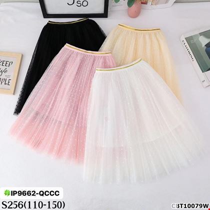 Chân váy Ren dáng dài cực xinh dành cho bé gái