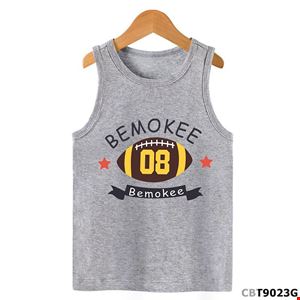 Combo 3 áo thun ba lỗ hoạt hình mềm mịn cho bé 1 đến 6 tuổi