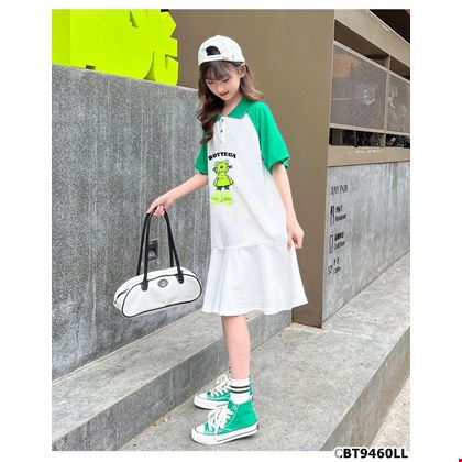 Đầm 3D Hổ Bottega cho bé gái