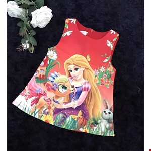 Đầm công chúa 3D cho bé gái 1-8 tuổi