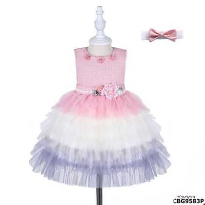 Đầm công chúa phối tầng phong cách Lulu Lita cho bé gái