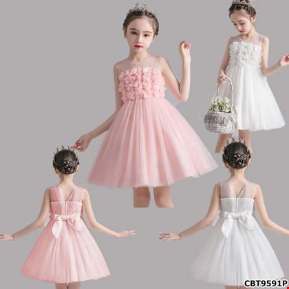 Đầm công chúa ROYAL đính hoa đổi cho bé gái