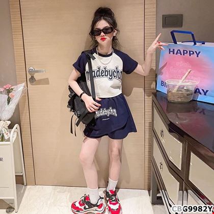 Set thun hè cực xinh dành cho bé gái