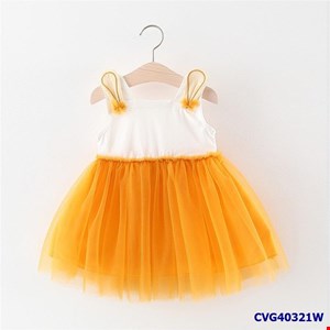 Đầm TAI THỎ xinh xắn cho bé gái từ 6 tháng -3 tuổi