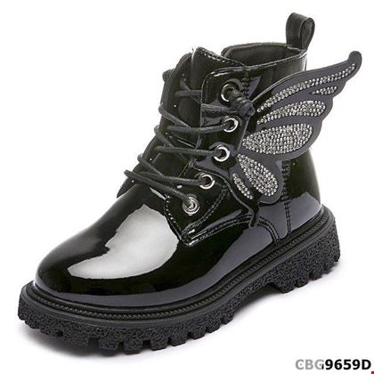 Giày Boot cánh Tiên năng động dành cho bé gái