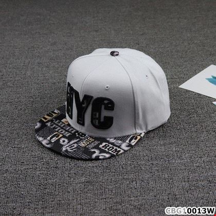 Nón SnapBack phối chữ NYC dành cho bé trai