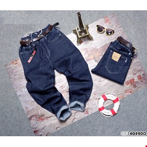 Quần jean kèm dây nịt cho bé trai