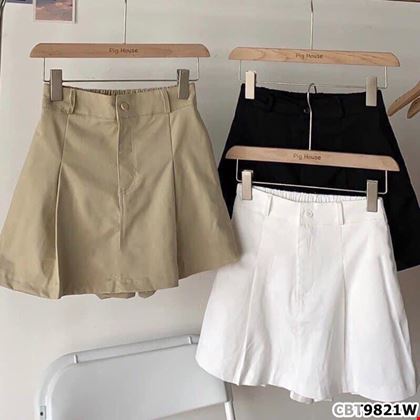 Quần kaki giả váy xinh xắn cho bé gái