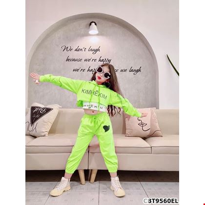 Sét 3 chi tiết Thể Thao siêu cá tính cho bé gái