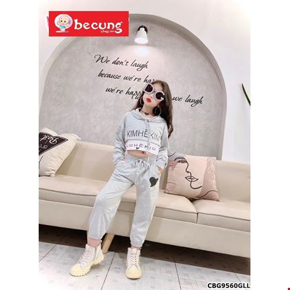 Sét 3 chi tiết Thể Thao siêu cá tính cho bé gái