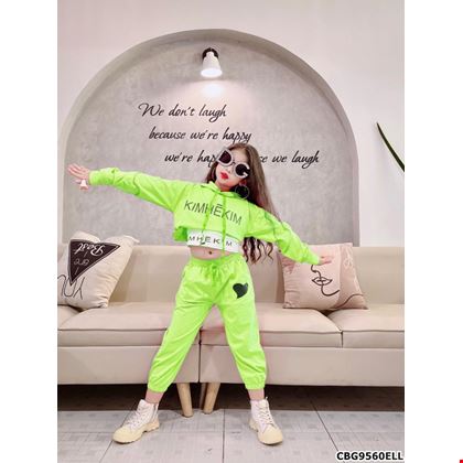 Sét 3 chi tiết Thể Thao siêu cá tính cho bé gái